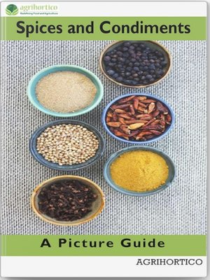 cover image of Spices and Condiments